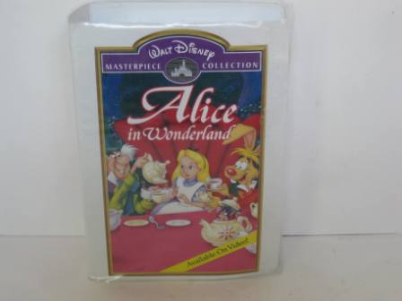 1995 McDonalds - #7 Alice in Wonderland - Walt Disney